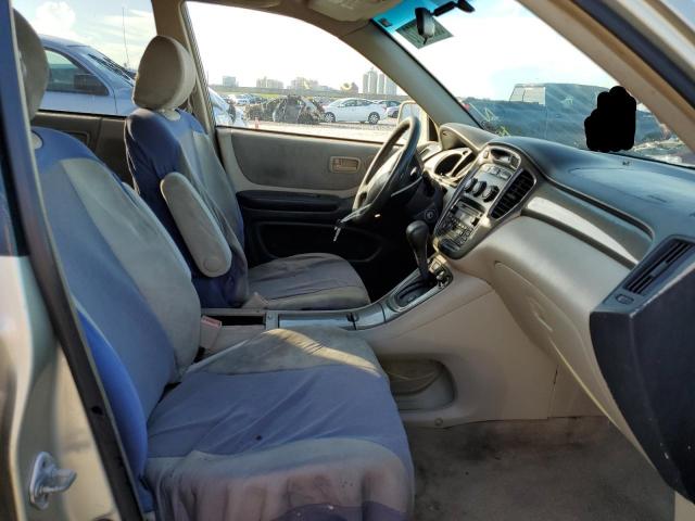 Photo 5 from auction – 2003 TOYOTA HIGHLANDER with VIN JTEGD21A330064829