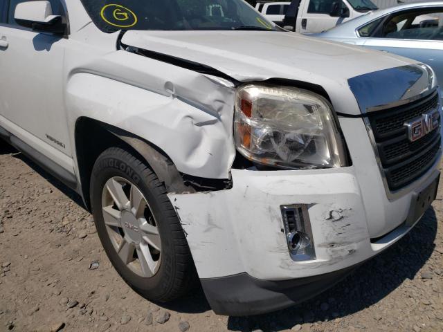 Photo 9 from auction – 2013 GMC TERRAIN SL with VIN 2GKALUEK1D6398530