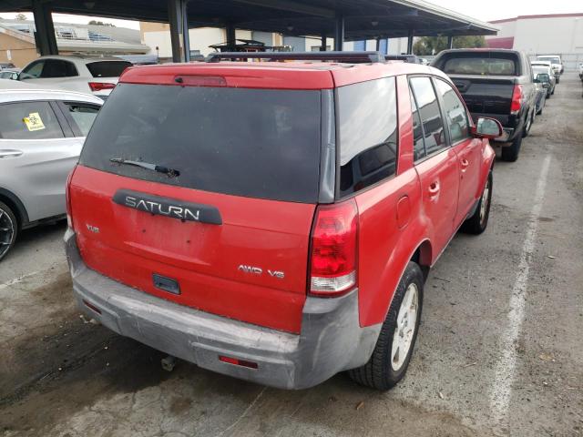 Photo 4 from auction – 2005 SATURN VUE with VIN 5GZCZ63495S848148