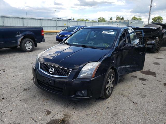 Photo 2 from auction – 2012 NISSAN SENTRA 2.0 with VIN 3N1AB6AP1CL716963
