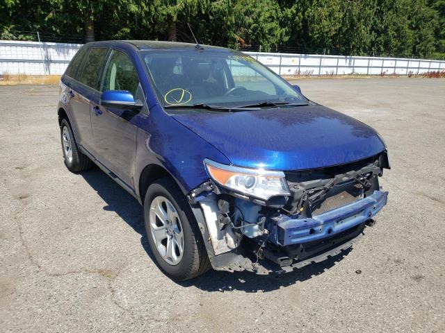 FORD EDGE SEL 2013 مع رقم تعريف المركبة 2FMDK4JC9DBC89147 - صورة من المزاد
