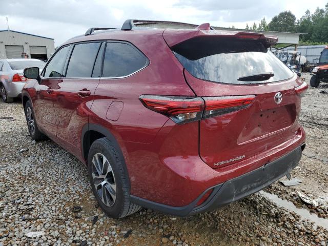 Photo 3 from auction – 2022 TOYOTA HIGHLANDER with VIN 5TDHZRAH7NS106614