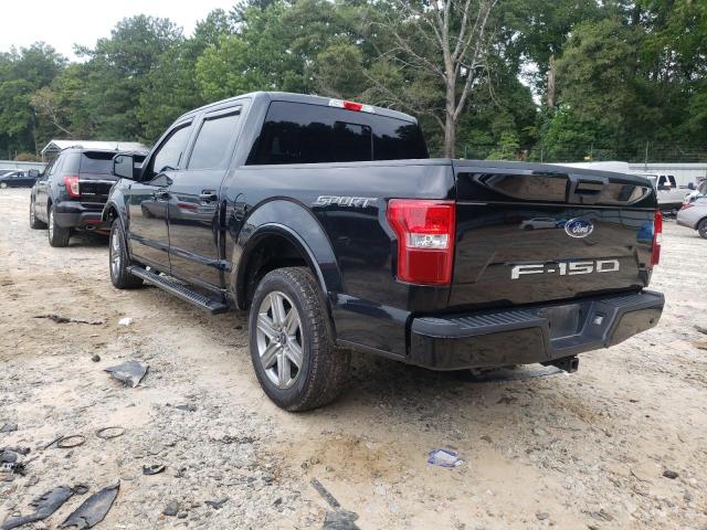 Photo 3 from auction – 2018 FORD F150 SUPER with VIN 1FTEW1C52JFE56114
