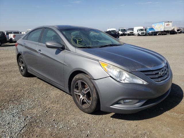 HYUNDAI SONATA SE 2013 with VIN 5NPEC4AC8DH656999 - Photo from auction