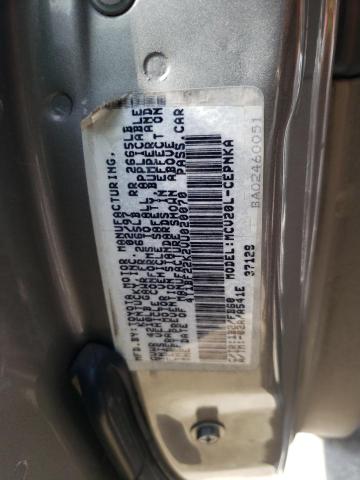 Photo 10 from auction – 1997 TOYOTA CAMRY CE with VIN 4T1BF22K2VU020070