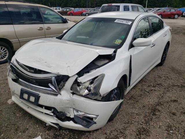 Photo 2 from auction – 2015 NISSAN ALTIMA 2.5 with VIN 1N4AL3AP4FN330184