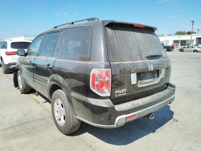 Photo 3 from auction – 2008 HONDA PILOT LX with VIN 5FNYF28138B500211