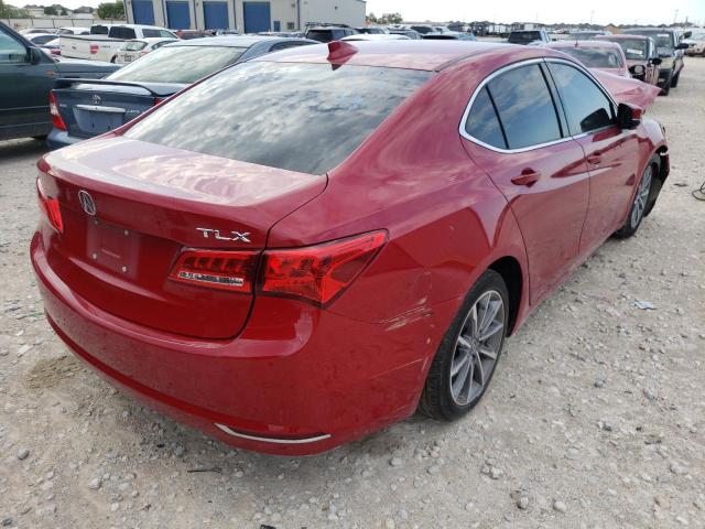 Photo 4 from auction – 2018 ACURA TLX with VIN 19UUB1F34JA005265