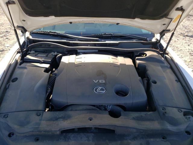 Photo 7 from auction – 2012 LEXUS IS 250 with VIN JTHBF5C28C5172252