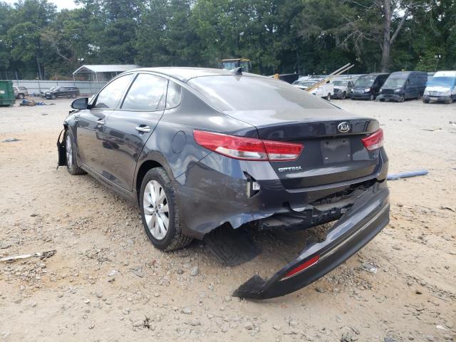 Photo 3 from auction – 2017 KIA OPTIMA EX with VIN 5XXGU4L3XHG134685