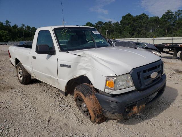 Photo 1 from auction – 2007 FORD RANGER with VIN 1FTYR10D27PA89847