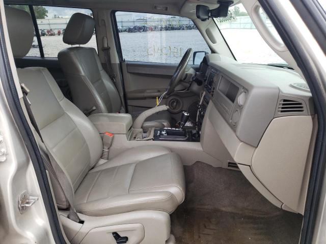 Photo 5 from auction – 2007 JEEP COMMANDER with VIN 1J8HG48N87C671522