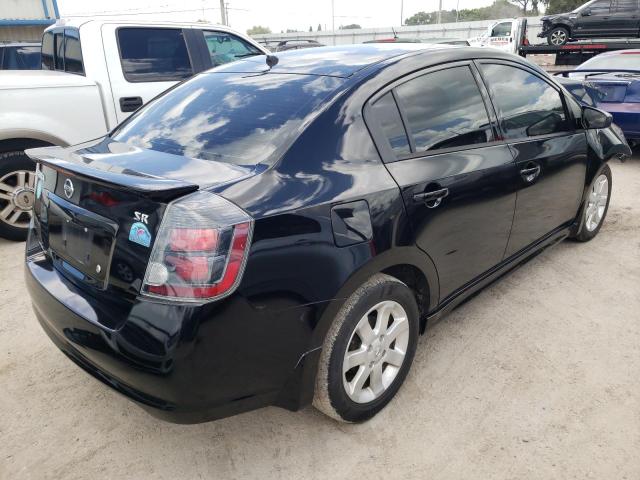 Photo 4 from auction – 2012 NISSAN SENTRA 2.0 with VIN 3N1AB6AP3CL768689