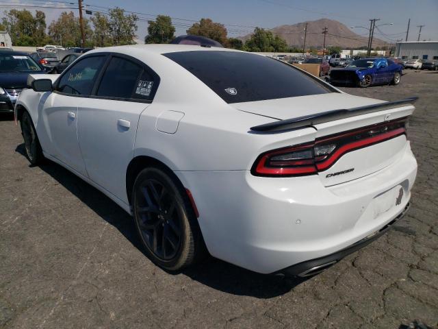 Photo 3 from auction – 2021 DODGE CHARGER SX with VIN 2C3CDXBG4MH561358