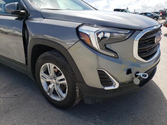 Photo 9 from auction – 2019 GMC TERRAIN SL with VIN 3GKALTEV9KL104319