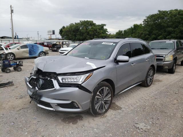Photo 2 from auction – 2017 ACURA MDX ADVANC with VIN 5FRYD4H82HB011263