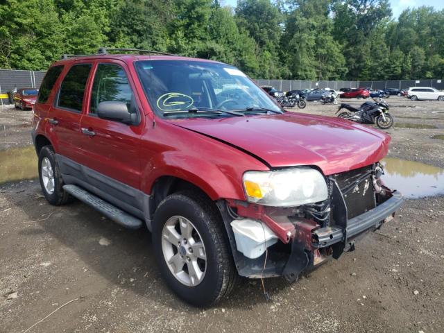 FORD ESCAPE XLT 2007 with VIN 1FMYU03167KA65585 - Photo from auction