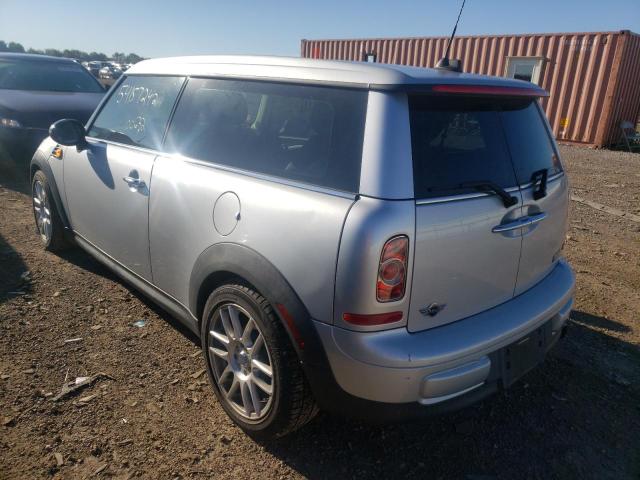Photo 3 from auction – 2011 MINI COOPER CLU with VIN WMWZF3C54BTY00510