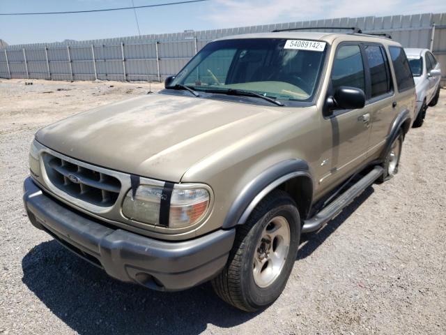 Photo 2 from auction – 1999 FORD EXPLORER with VIN 1FMZU34E0XZB55636