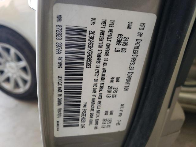 Photo 10 from auction – 2006 CHRYSLER 300C with VIN 2C3KA63HX6H209393