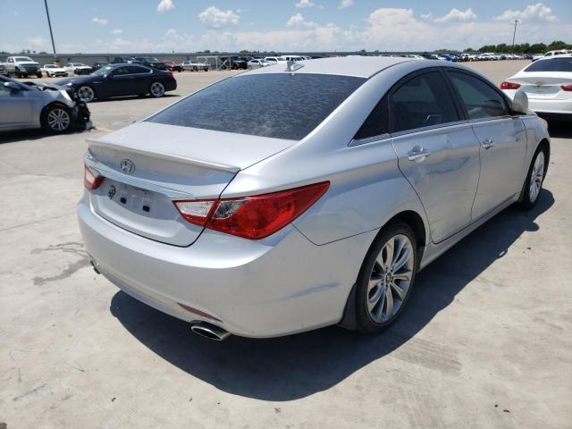 Photo 4 from auction – 2013 HYUNDAI SONATA SE with VIN 5NPEC4ACXDH511141