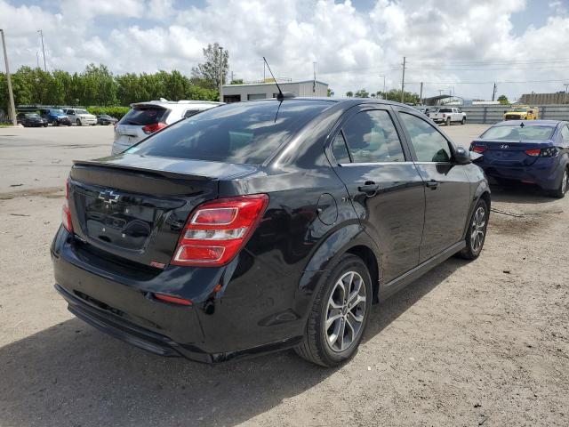 Photo 4 from auction – 2019 CHEVROLET SONIC LT with VIN 1G1JD5SB5K4119820