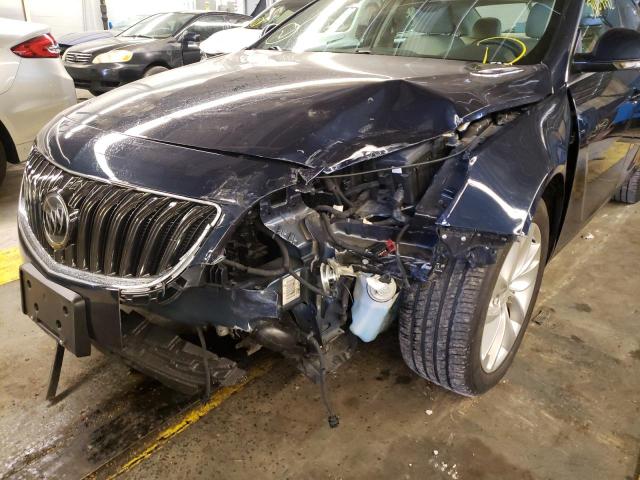 Photo 9 from auction – 2015 BUICK REGAL PREM with VIN 2G4GS5GX8F9195381