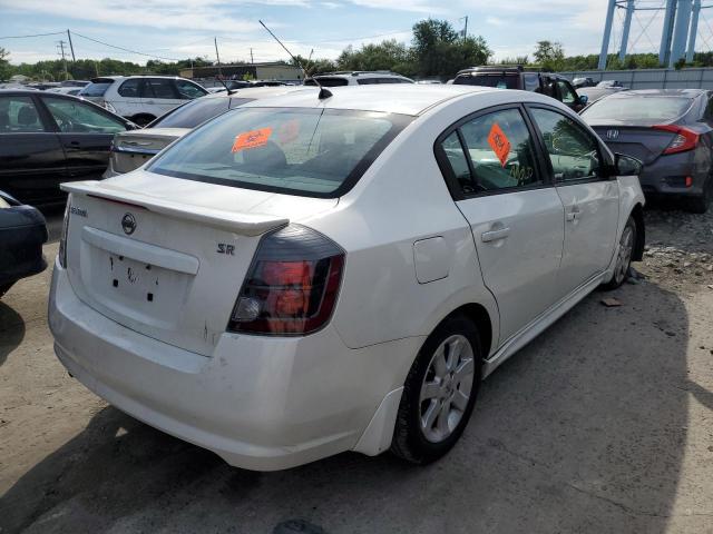 Photo 4 from auction – 2010 NISSAN SENTRA 2.0 with VIN 3N1AB6AP1AL644224
