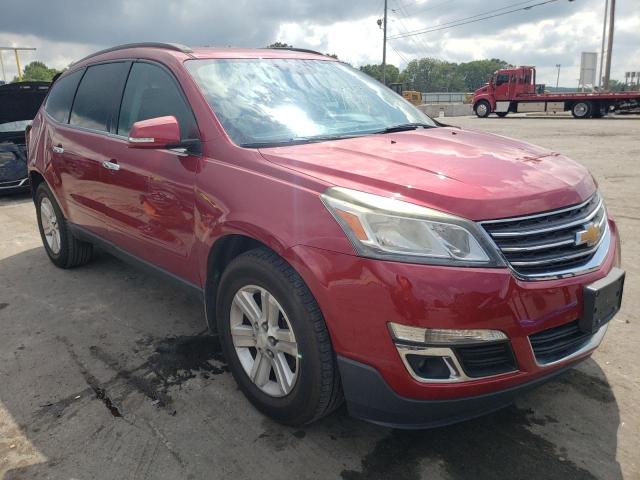 CHEVROLET TRAVERSE L 2014 with VIN 1GNKRGKD2EJ157786 - Photo from auction