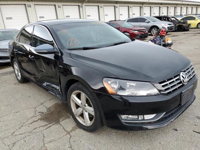 VOLKSWAGEN PASSAT S 2015 with VIN 1VWAT7A32FC095565 - Photo from auction