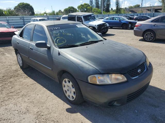 Photo 1 from auction – 2001 NISSAN SENTRA XE with VIN 3N1CB51D91L461162