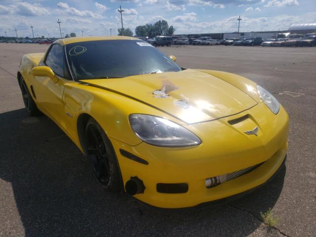 Photo 1 from auction – 2007 CHEVROLET CORVETTE Z with VIN 1G1YY26E575122174