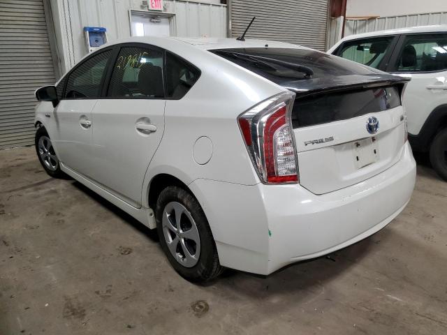 Zdjęcie 3 z aukcji – 2012 TOYOTA PRIUS z VIN JTDKN3DU1C0335202