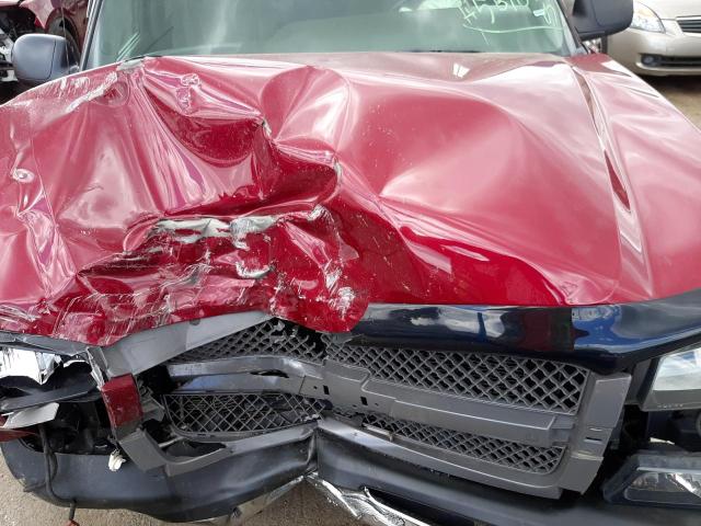 Photo 7 from auction – 2005 CHEVROLET SILVERADO with VIN 2GCEK13T151277778