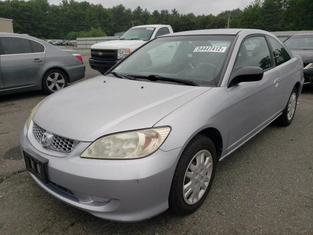Photo 2 from auction – 2005 HONDA CIVIC LX with VIN 1HGEM22585L075888