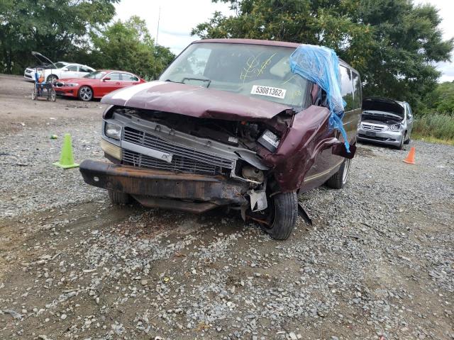 Photo 9 from auction – 1996 CHEVROLET ASTRO with VIN 1GNDM19W3TB189410