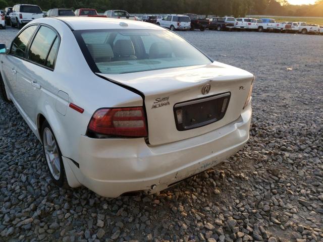 Photo 9 from auction – 2008 ACURA TL with VIN 19UUA66208A049409