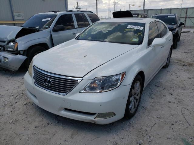 Photo 2 from auction – 2007 LEXUS LS 460 with VIN JTHBL46FX75032937