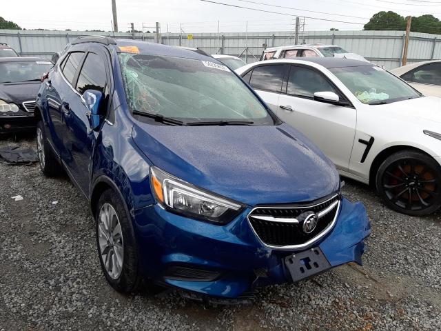 BUICK ENCORE PRE 2019 with VIN KL4CJASB0KB839484 - Photo from auction