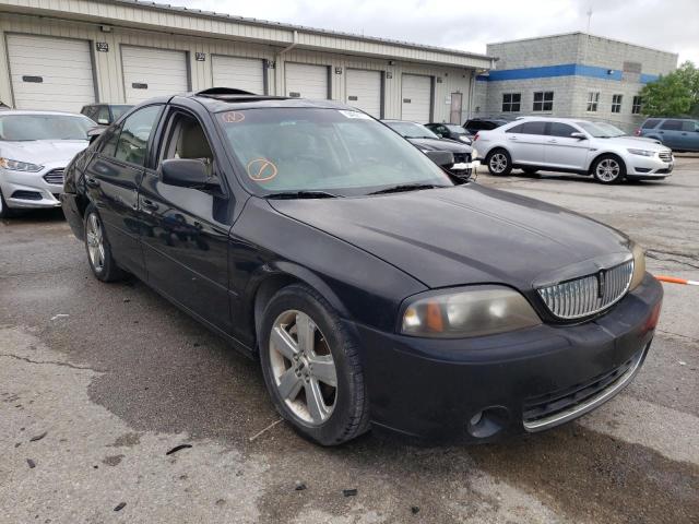 LINCOLN LS 2006 with VIN 1LNFM87A36Y612789 - Photo from auction