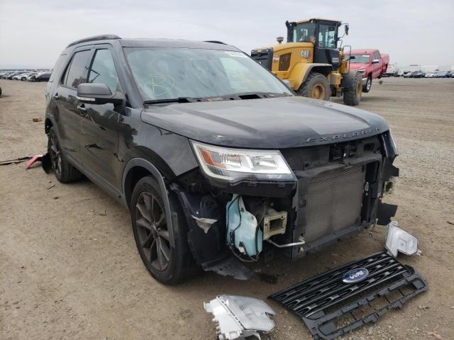 FORD EXPLORER X 2017 with VIN 1FM5K7D85HGC55413 - Photo from auction
