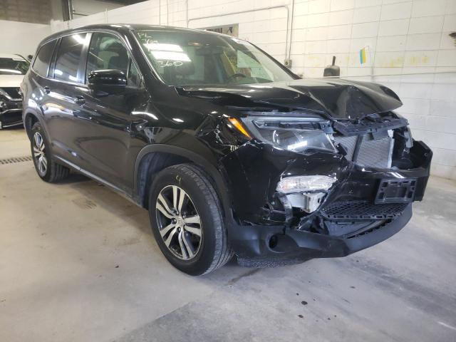 Photo 1 from auction – 2017 HONDA PILOT EXL with VIN 5FNYF6H53HB057035