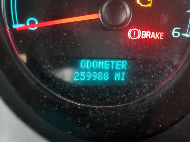 Zdjęcie 8 z aukcji – 2008 CHEVROLET AVALANCHE z VIN 3GNFK12328G274378