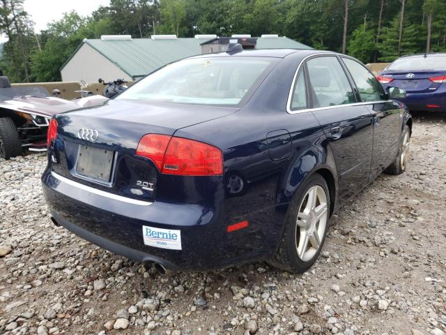 Photo 4 from auction – 2006 AUDI A4 with VIN WAUDF78E86A237828