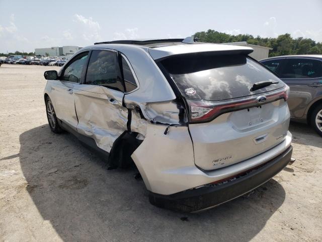 Photo 3 from auction – 2015 FORD EDGE TITAN with VIN 2FMTK4K95FBB76295
