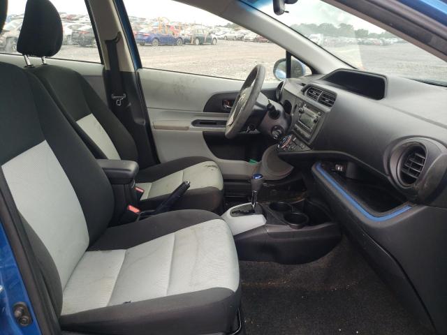 Photo 5 from auction – 2013 TOYOTA PRIUS C with VIN JTDKDTB32D1548653