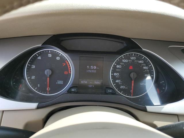 Photo 8 from auction – 2011 AUDI A4 PREMIUM with VIN WAUFFAFL1BN048917