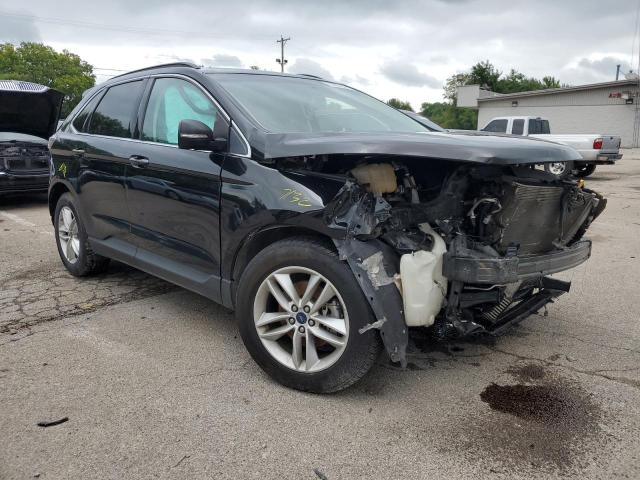 FORD EDGE SEL 2015 with VIN 2FMTK3J97FBB08690 - Photo from auction