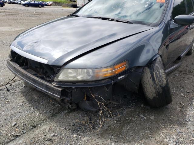 Photo 9 from auction – 2005 ACURA TL with VIN 19UUA66215A080583