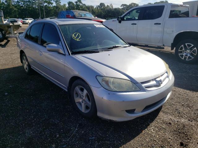 HONDA CIVIC EX 2005 with VIN 1HGES26705L012009 - Photo from auction
